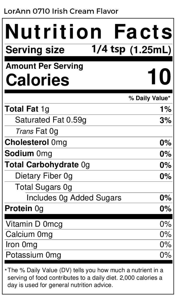 "REDUCED TO CLEAR" Irish Cream Flavoring - Super Strength Flavor 16 oz.