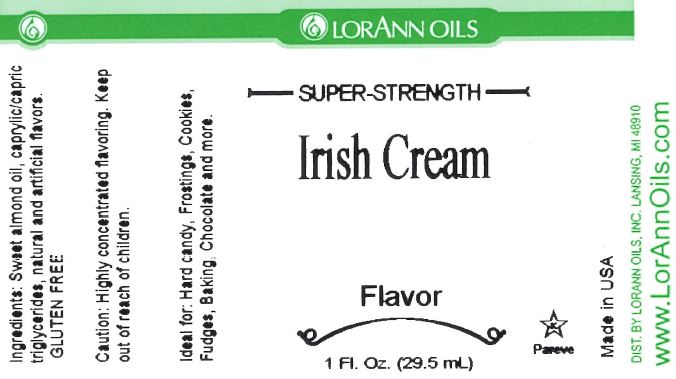 "REDUCED TO CLEAR" Irish Cream Flavoring - Super Strength Flavor 16 oz.