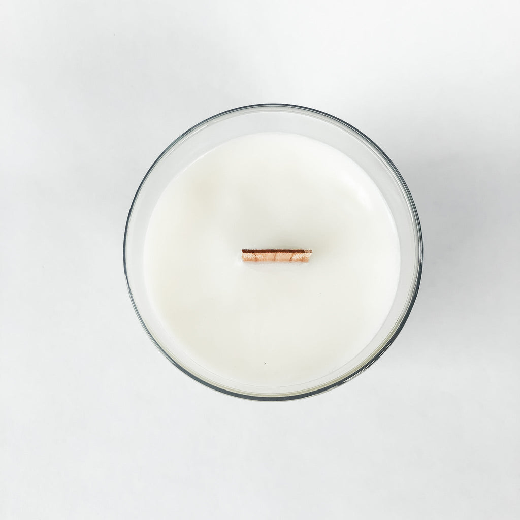 11 oz Morning Sun Wood Wick Candle