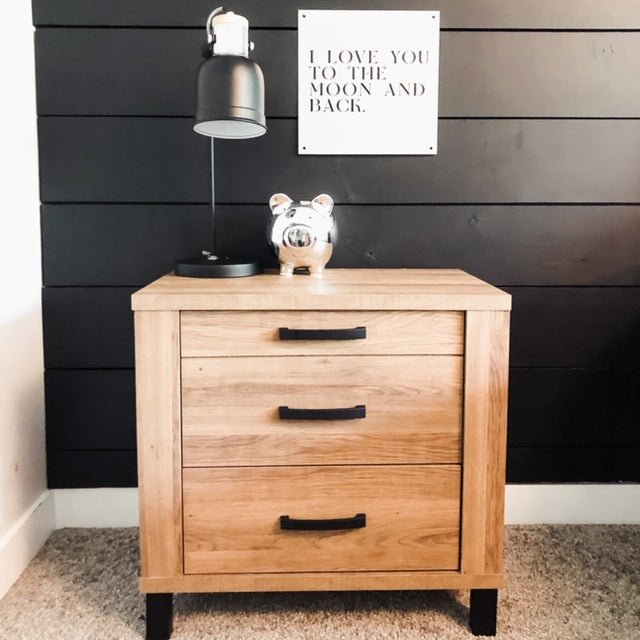 12" x 12" I love You to the Moon