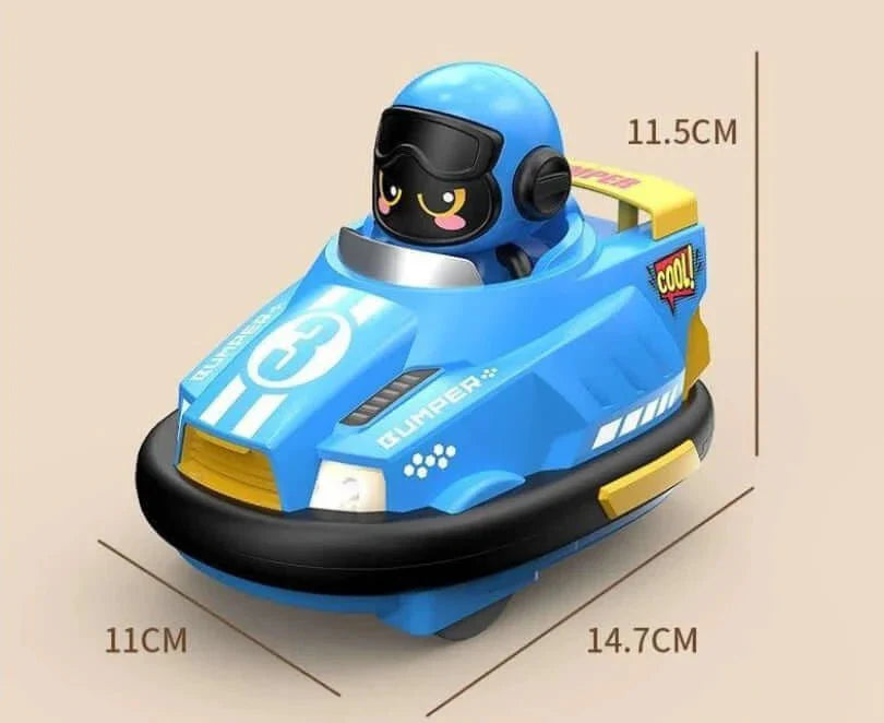 2-Player RC Drift Kart Toy - Collision & Eject Feature | KidsToyLover