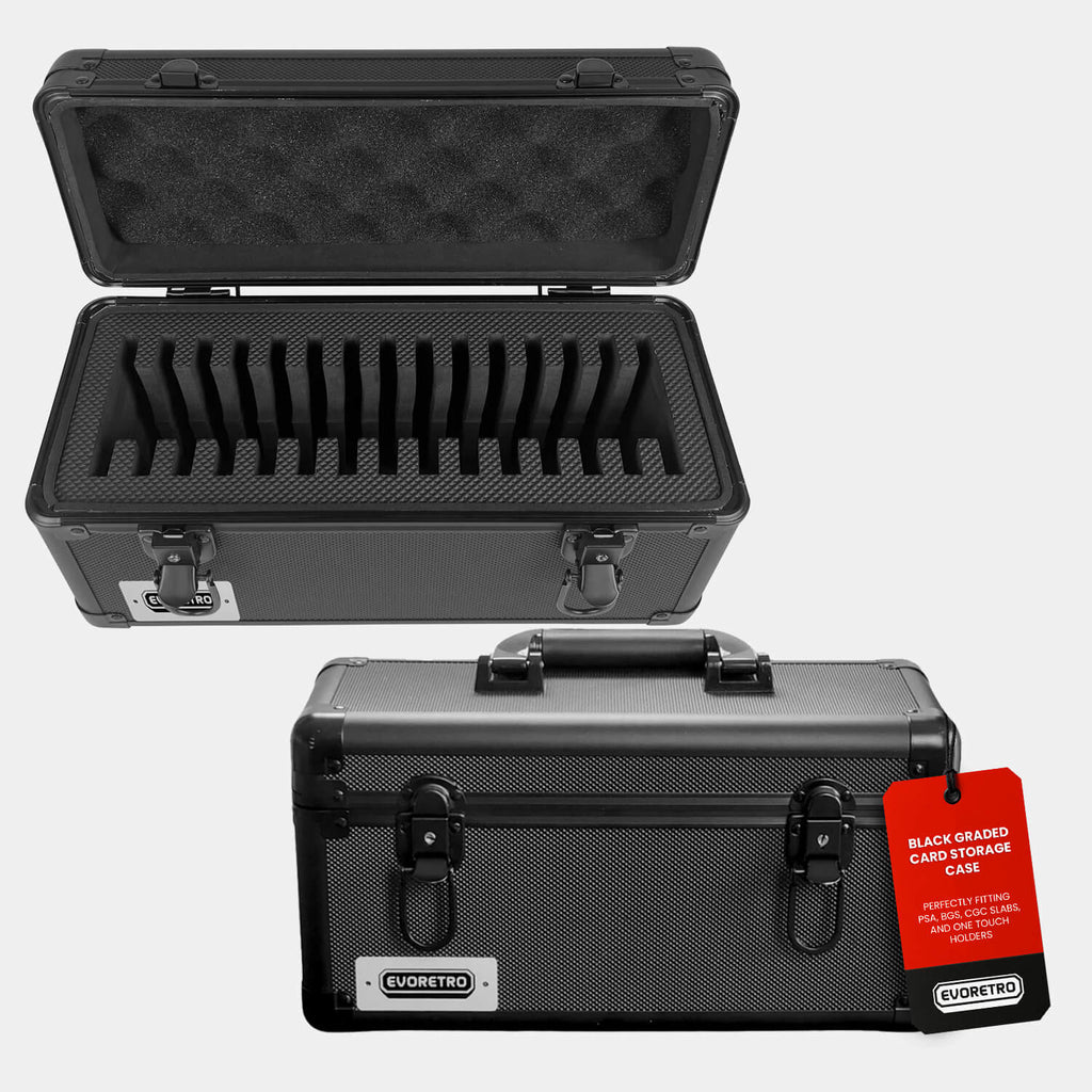 15 Slabs Metal Case Gray