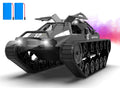 1:12 Scale High Speed All Terrain RC Tank with Dual Batteries