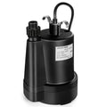 1/3HP 2400GPH Submersible Utility Pump Portable Electric Water Pump with 10 FT Cord