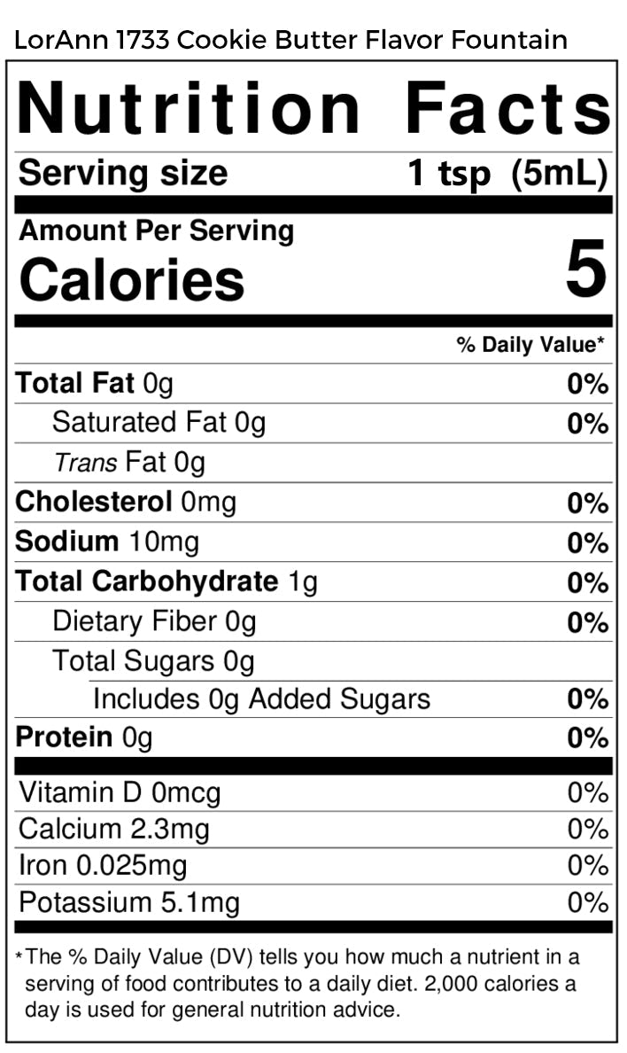'REDUCED TO CLEAR' Cookie Butter Flavor Fountain - 3 x 32 oz. - Ice Cream and Beverage Flavors - LorAnn Oils - Canadian Distribution