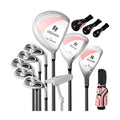 10 Pieces Womens Complete Golf Club Set with Alloy Driver