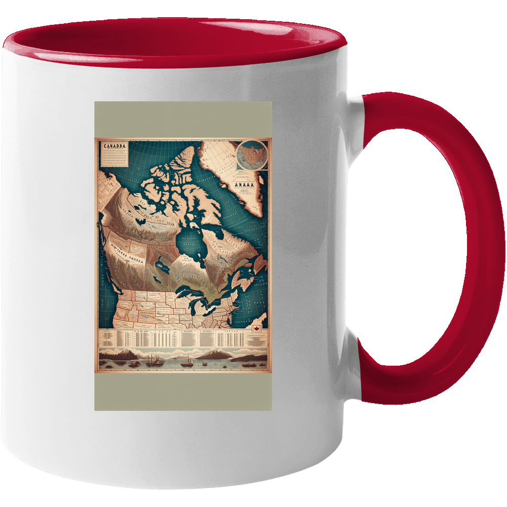 #1 Canada Mug