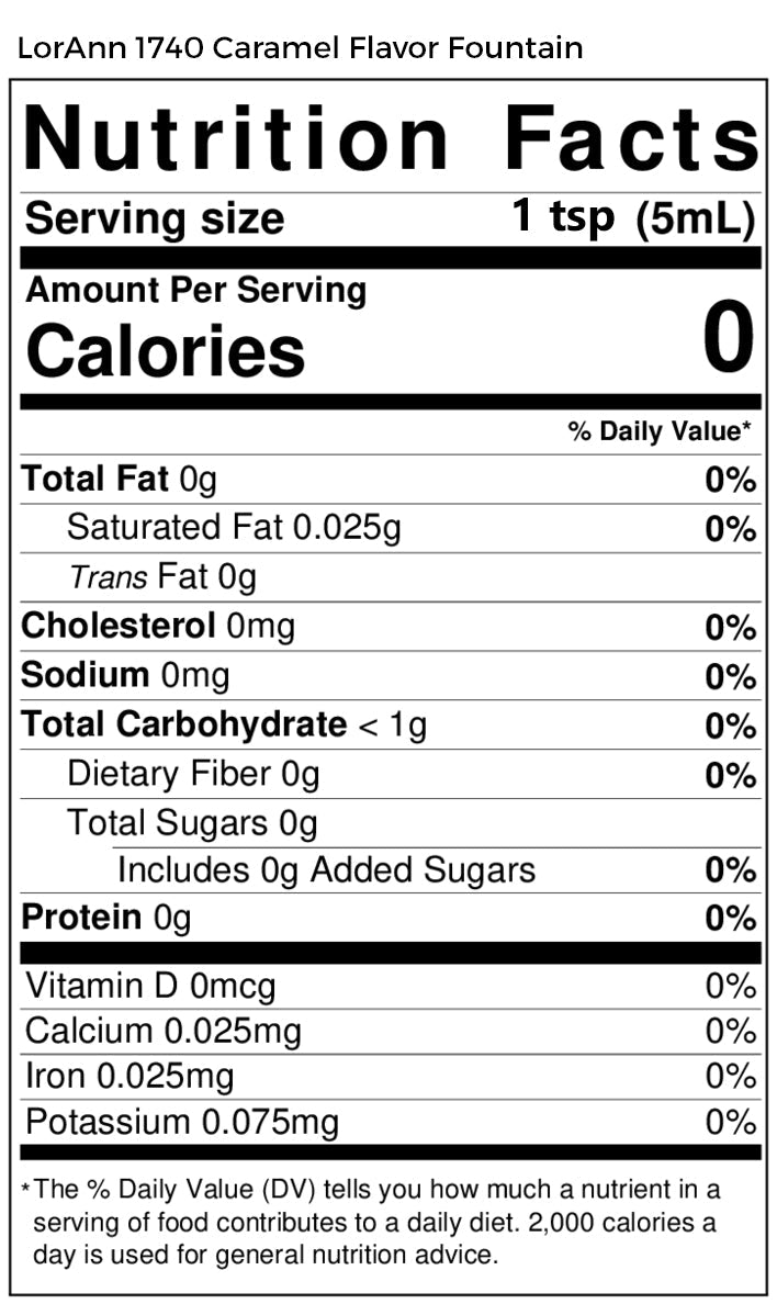 'REDUCED TO CLEAR' Caramel (Caramel Delight) Flavor - 4 x 32 oz. - Ice Cream and Beverage Flavors - LorAnn Oils - Canadian Distribution