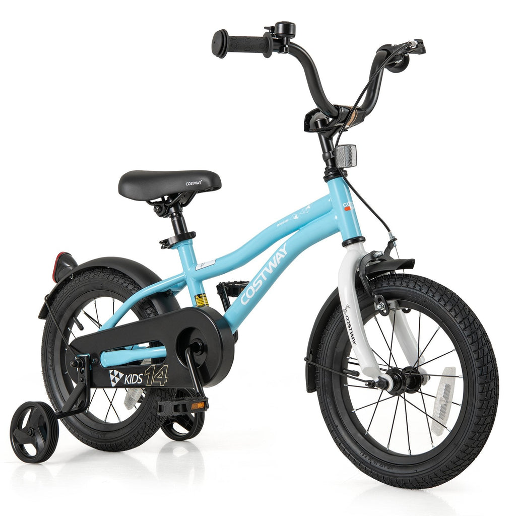 12-Inch Kids Bike for 3-4 Years Old Children Bicycle with Training Wheels