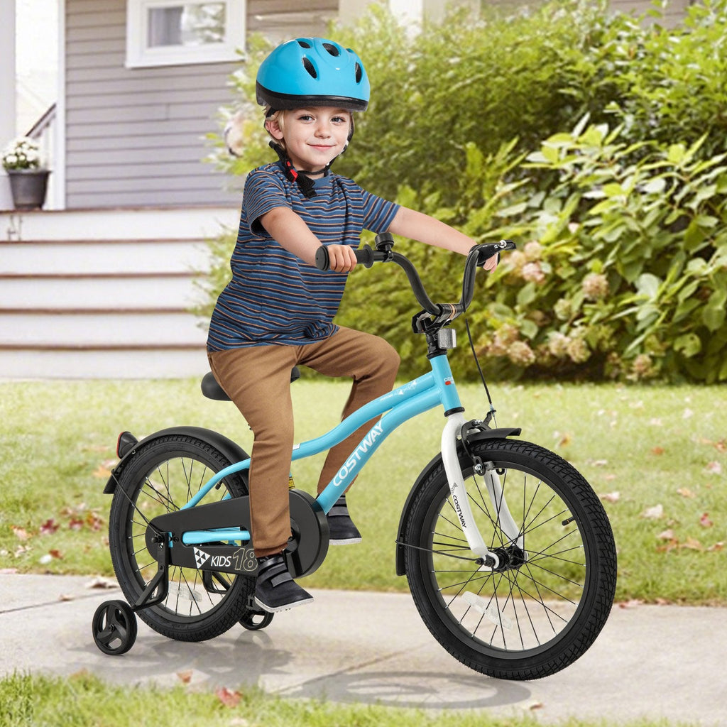12-Inch Kids Bike for 3-4 Years Old Children Bicycle with Training Wheels