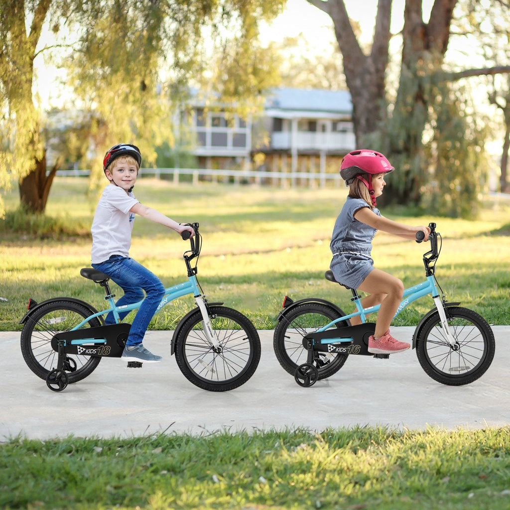 12-Inch Kids Bike for 3-4 Years Old Children Bicycle with Training Wheels