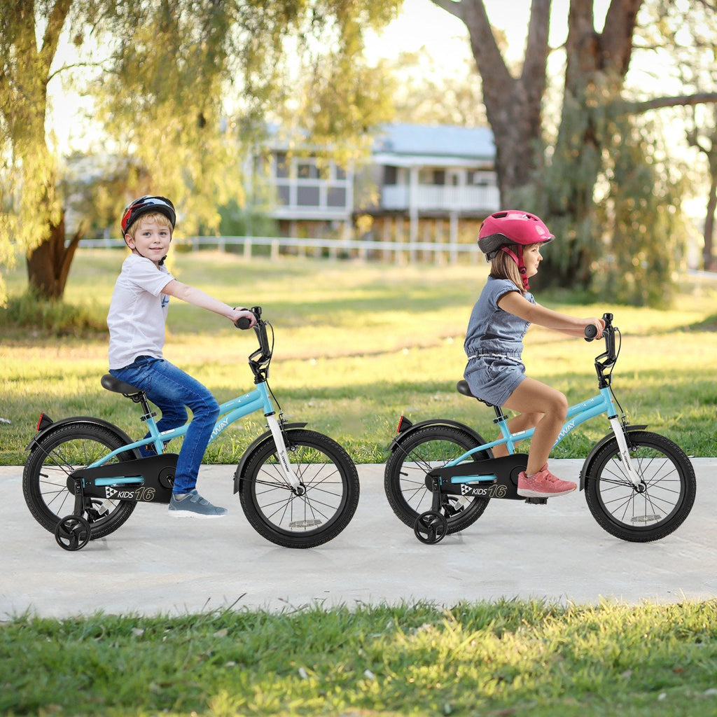 12-Inch Kids Bike for 3-4 Years Old Children Bicycle with Training Wheels