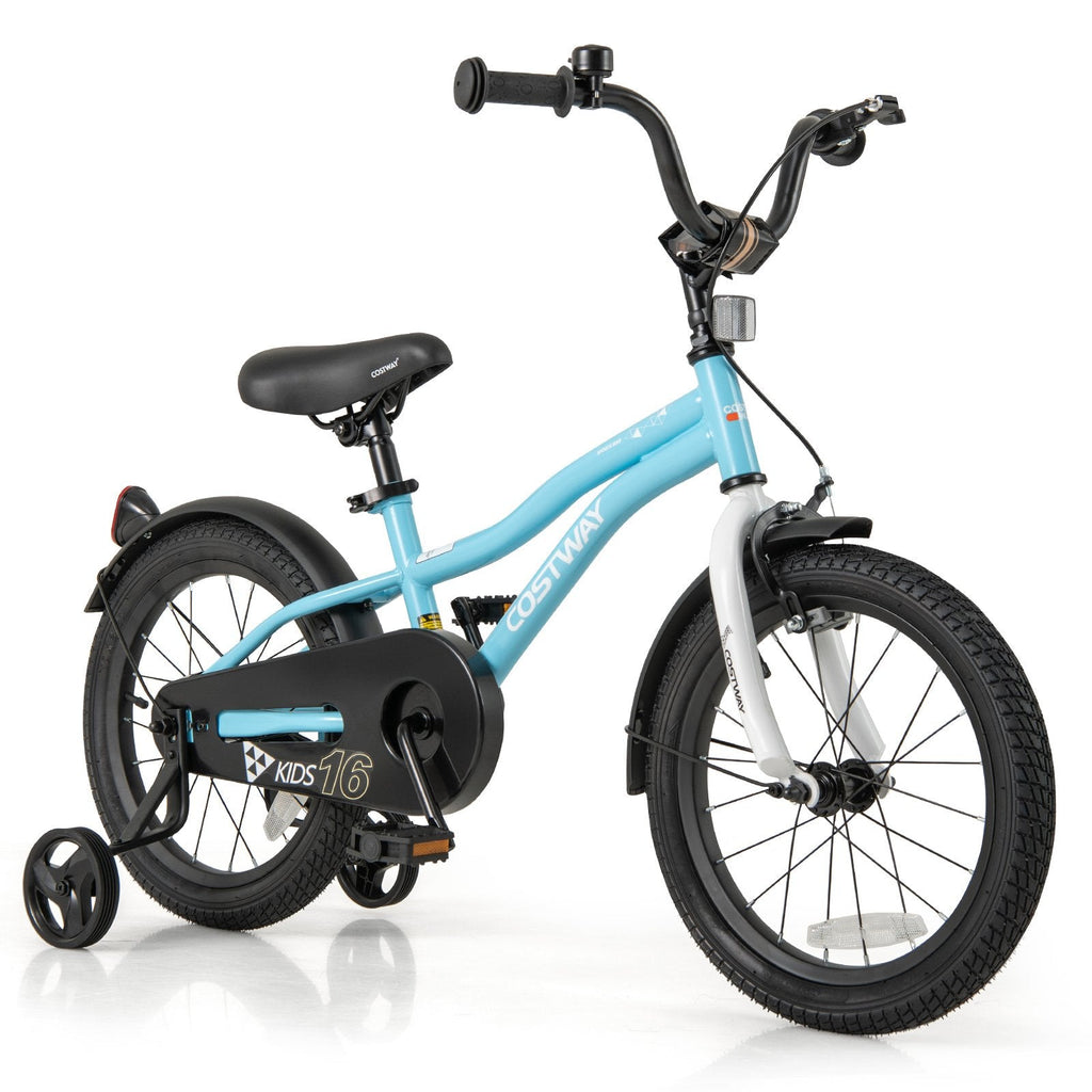 12-Inch Kids Bike for 3-4 Years Old Children Bicycle with Training Wheels