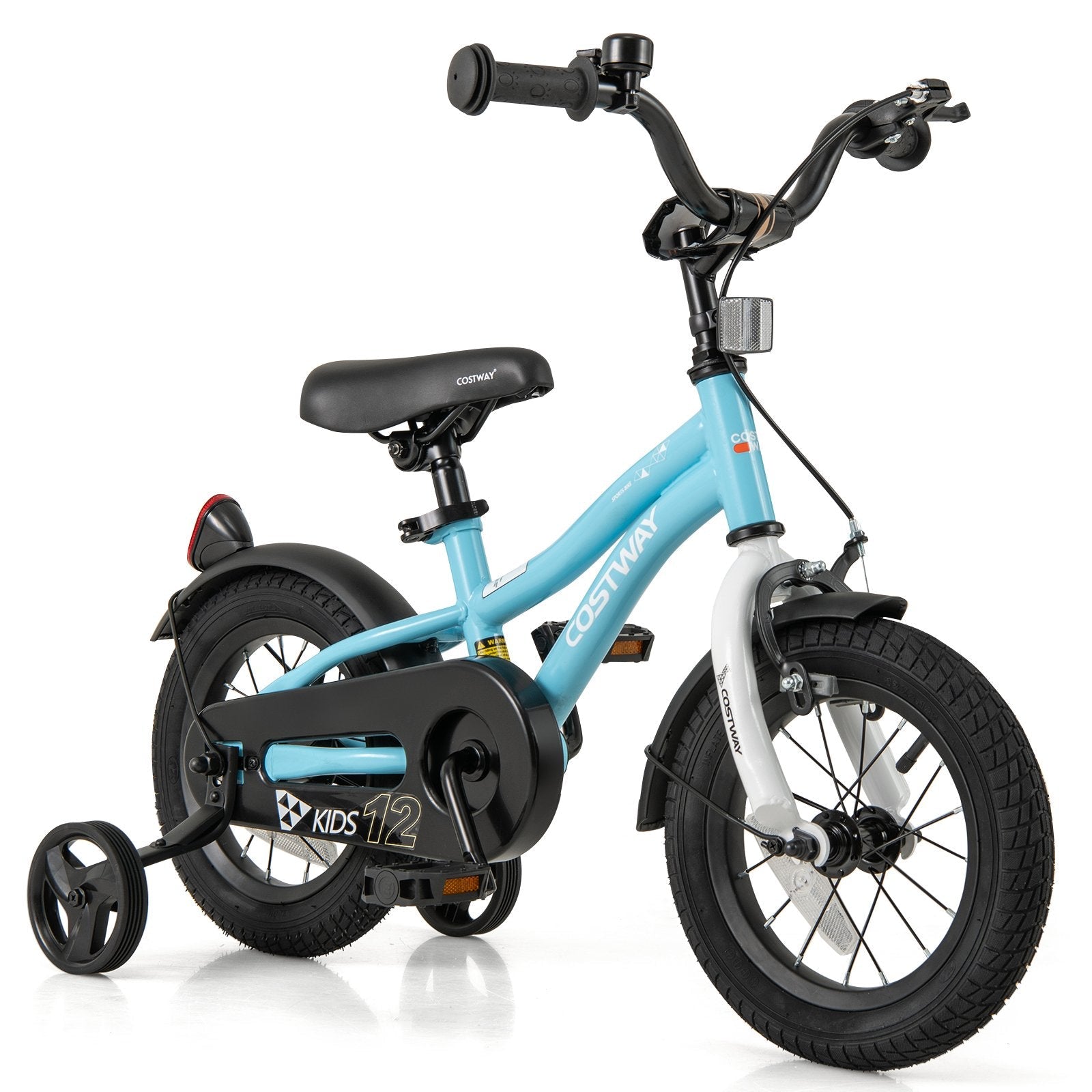 12-Inch Kids Bike for 3-4 Years Old Children Bicycle with Training Wheels