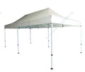 10 x 20 Feet Outdoor Pop-Up Patio Folding Canopy Tent-White
