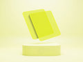 1/8” Clear Colour Acrylic - Neon Yellow (previously 'Neon Lime')