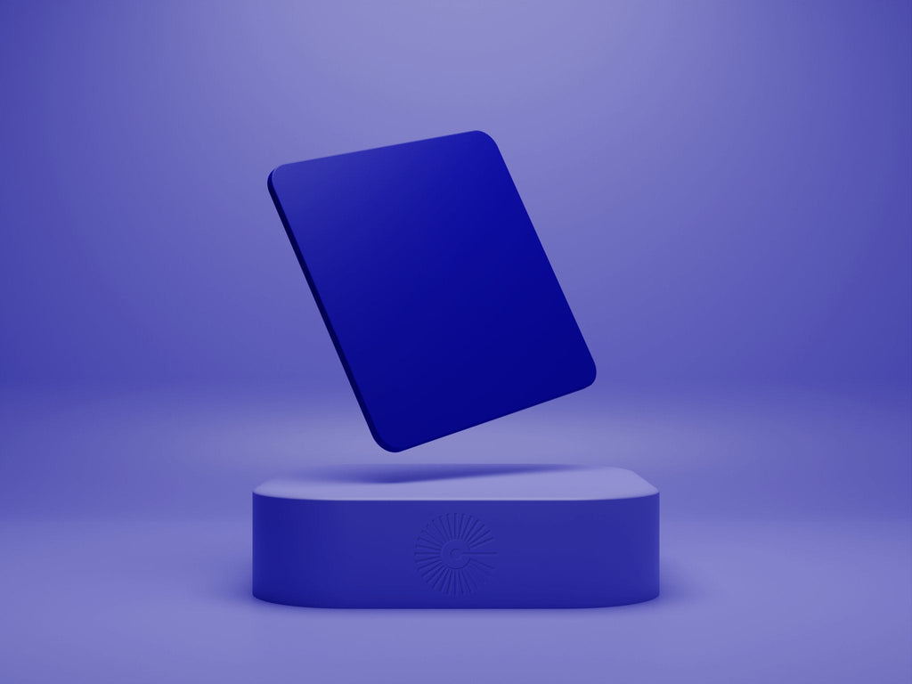 1/8” Essentials - Blue Cast Acrylic