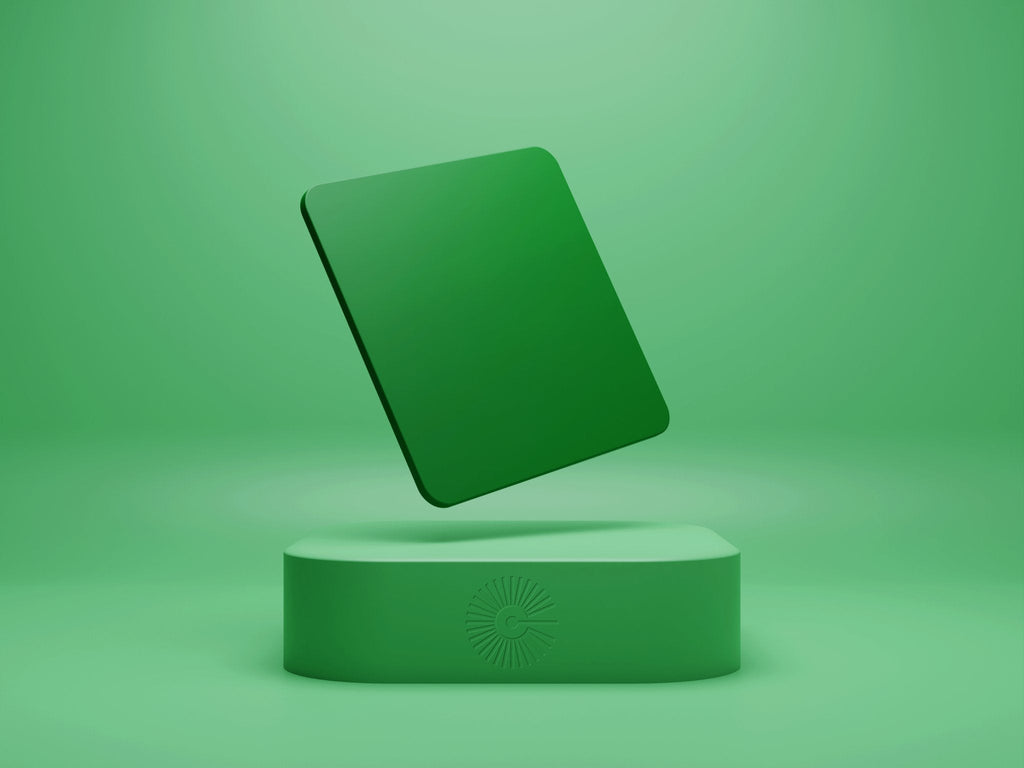 1/8” Essentials - Green Cast Acrylic