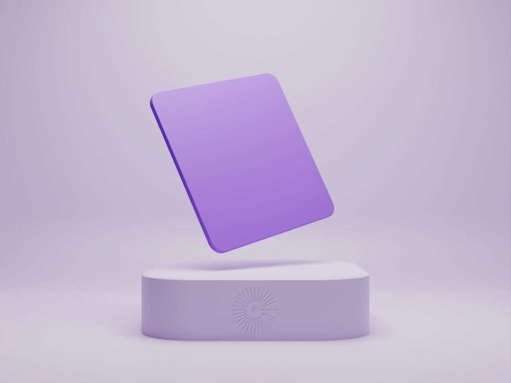 1/8” Essentials - Lavender Cast Acrylic