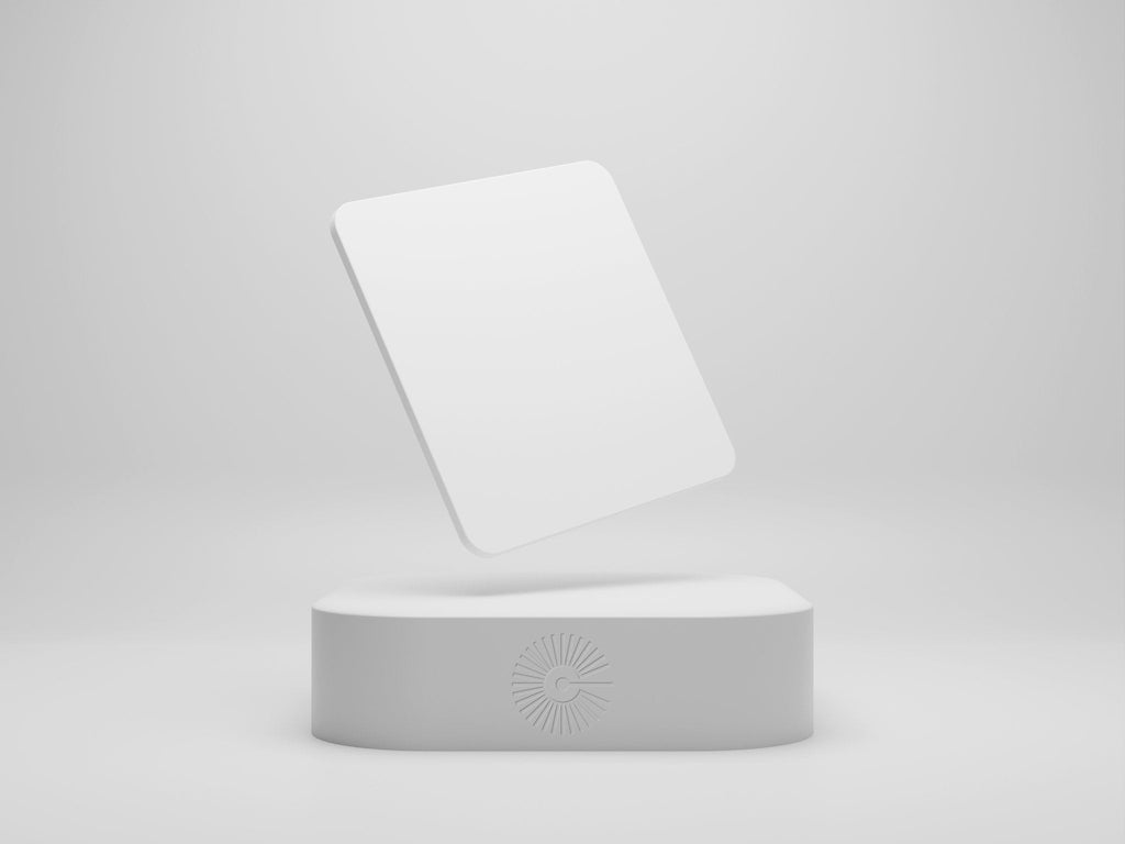 1/8" Essentials - White Cast Acrylic (partially translucent)