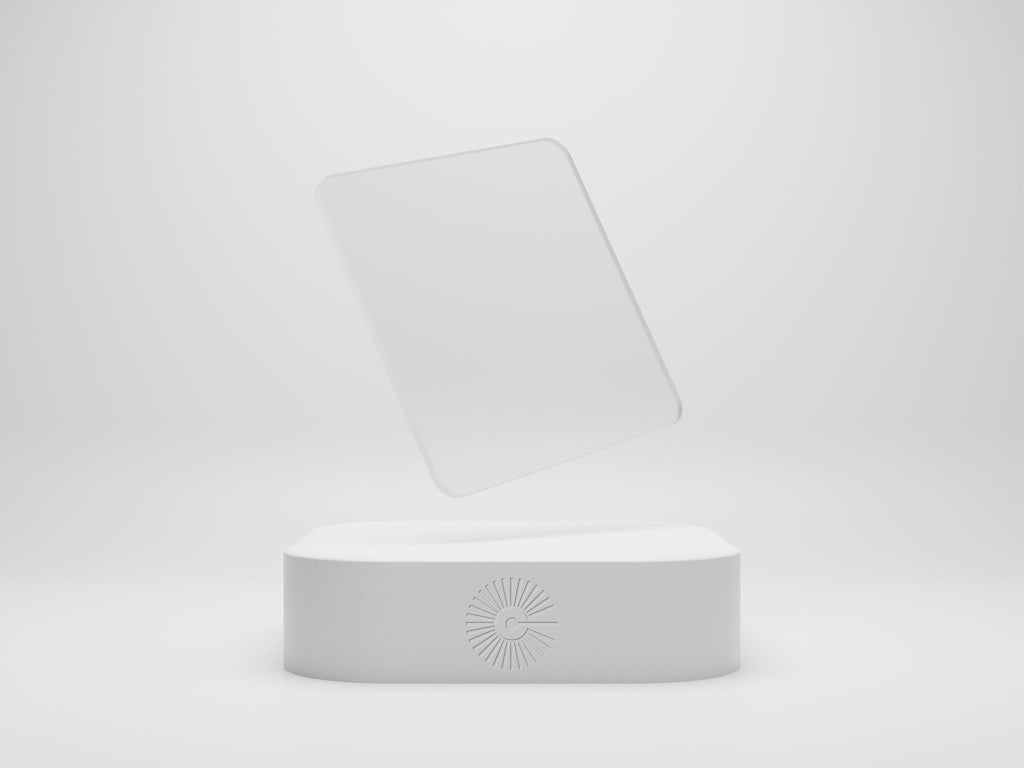 1/8" Frosted Acrylic - Clear