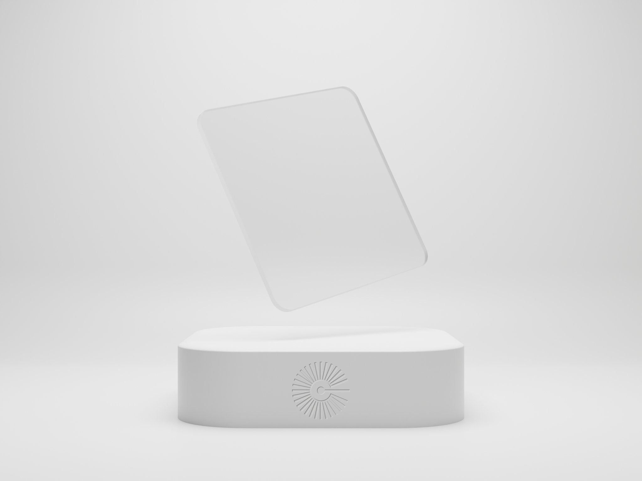 1/8" Frosted Acrylic - Clear