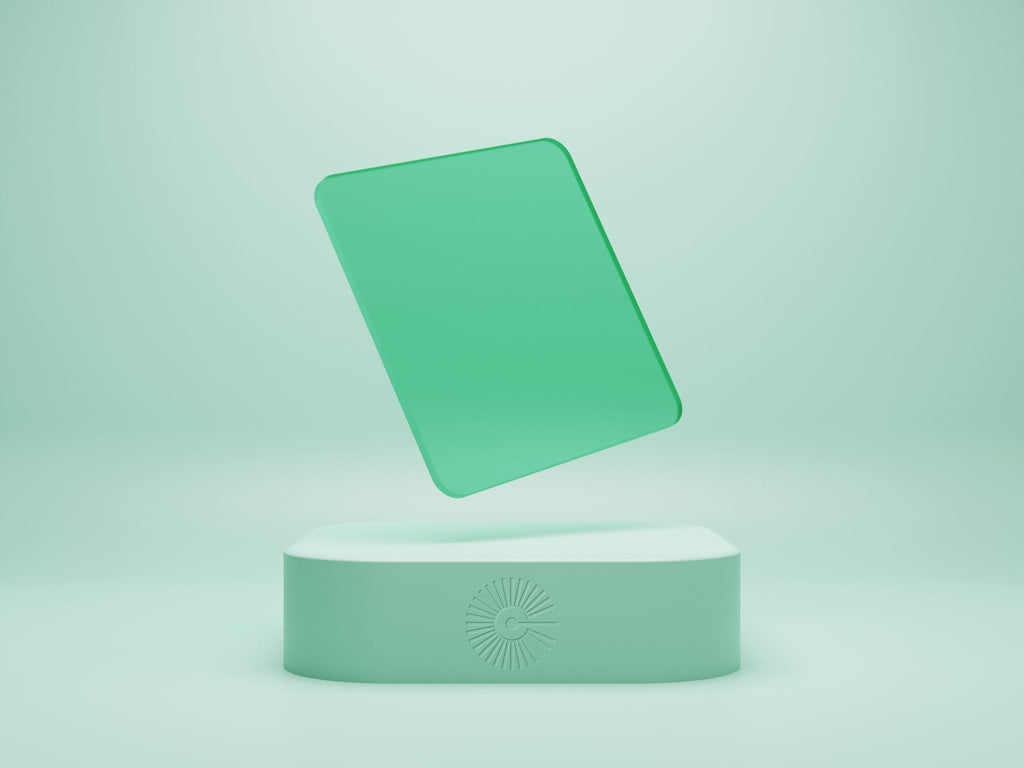 1/8" Frosted Acrylic - Green