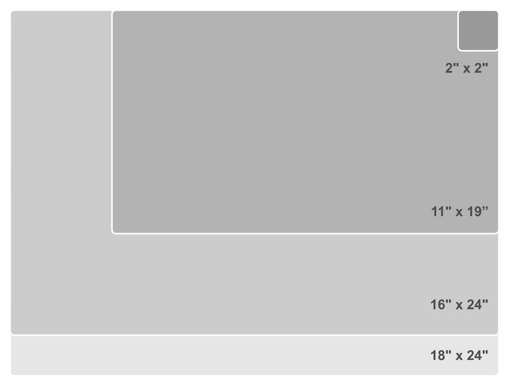 1/8" Frosted Acrylic - Pink