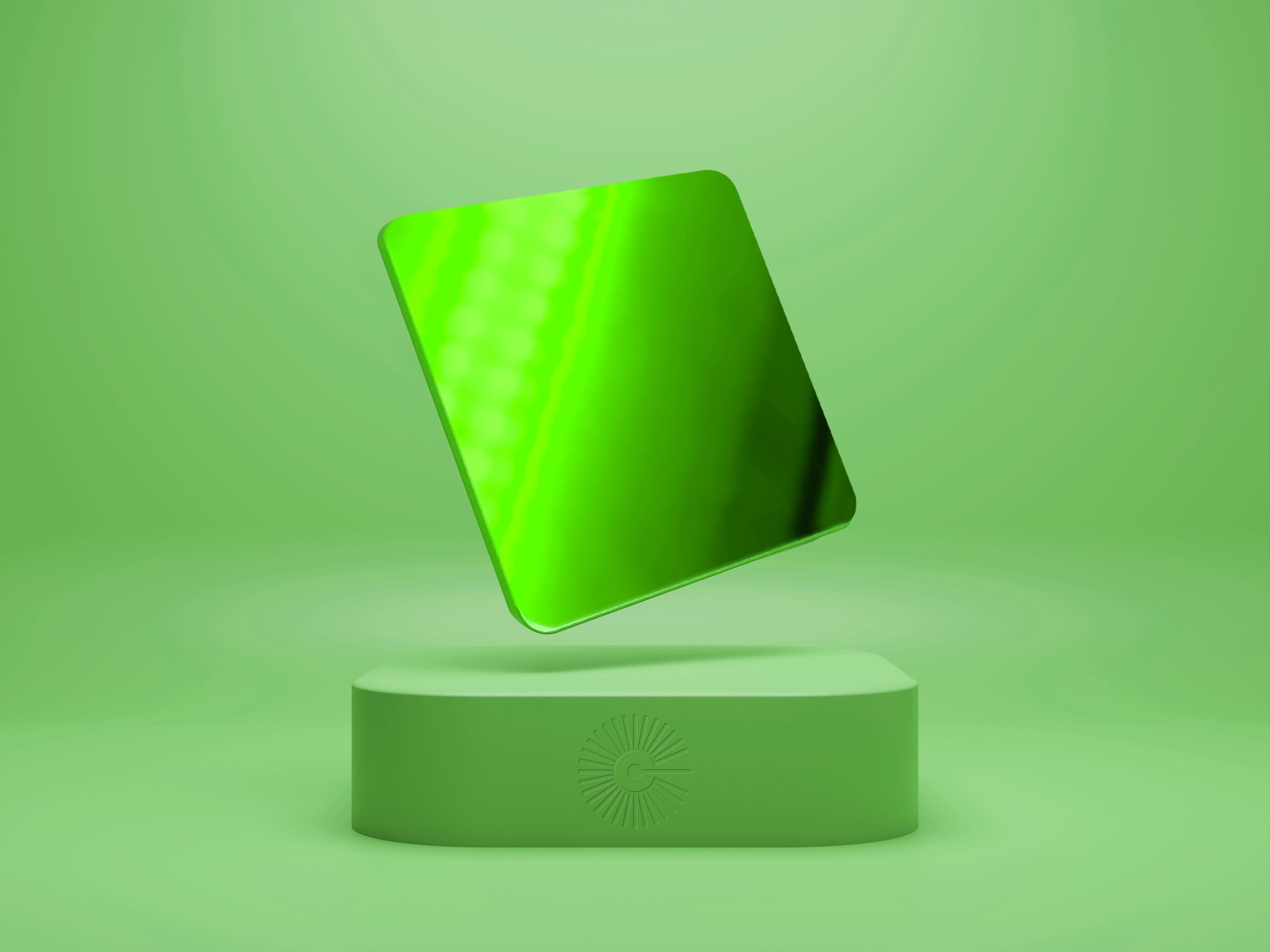 1/8” Mirror Acrylic - Green