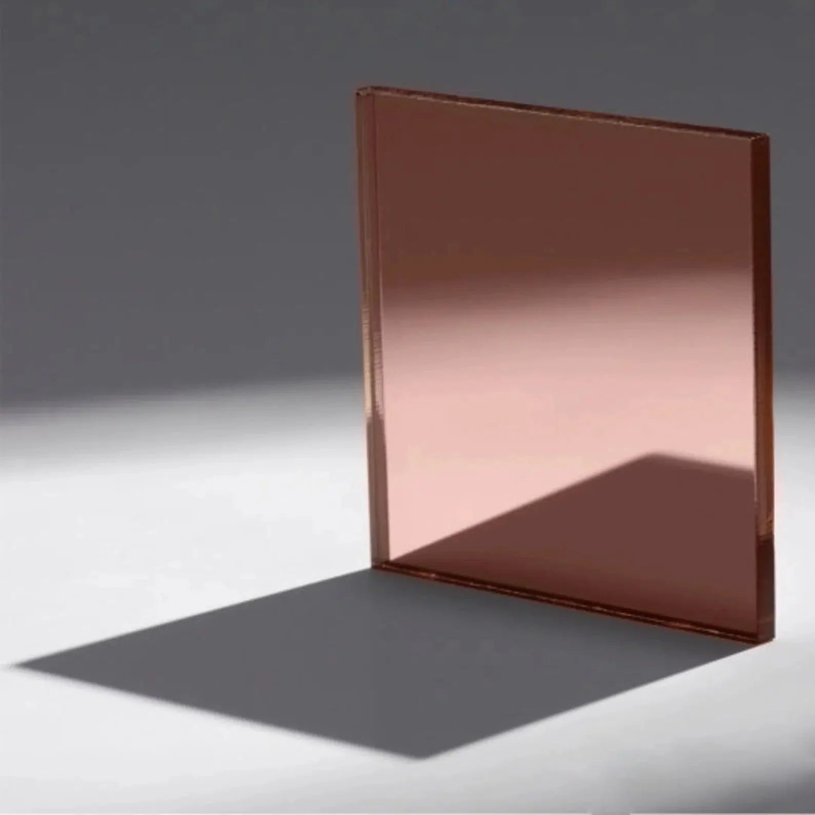 1/8” Mirror Acrylic - Rose Gold