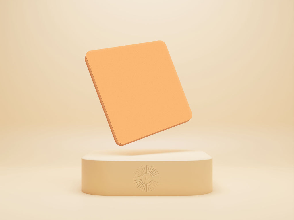 1/8" Pastel Acrylic - Cantaloupe