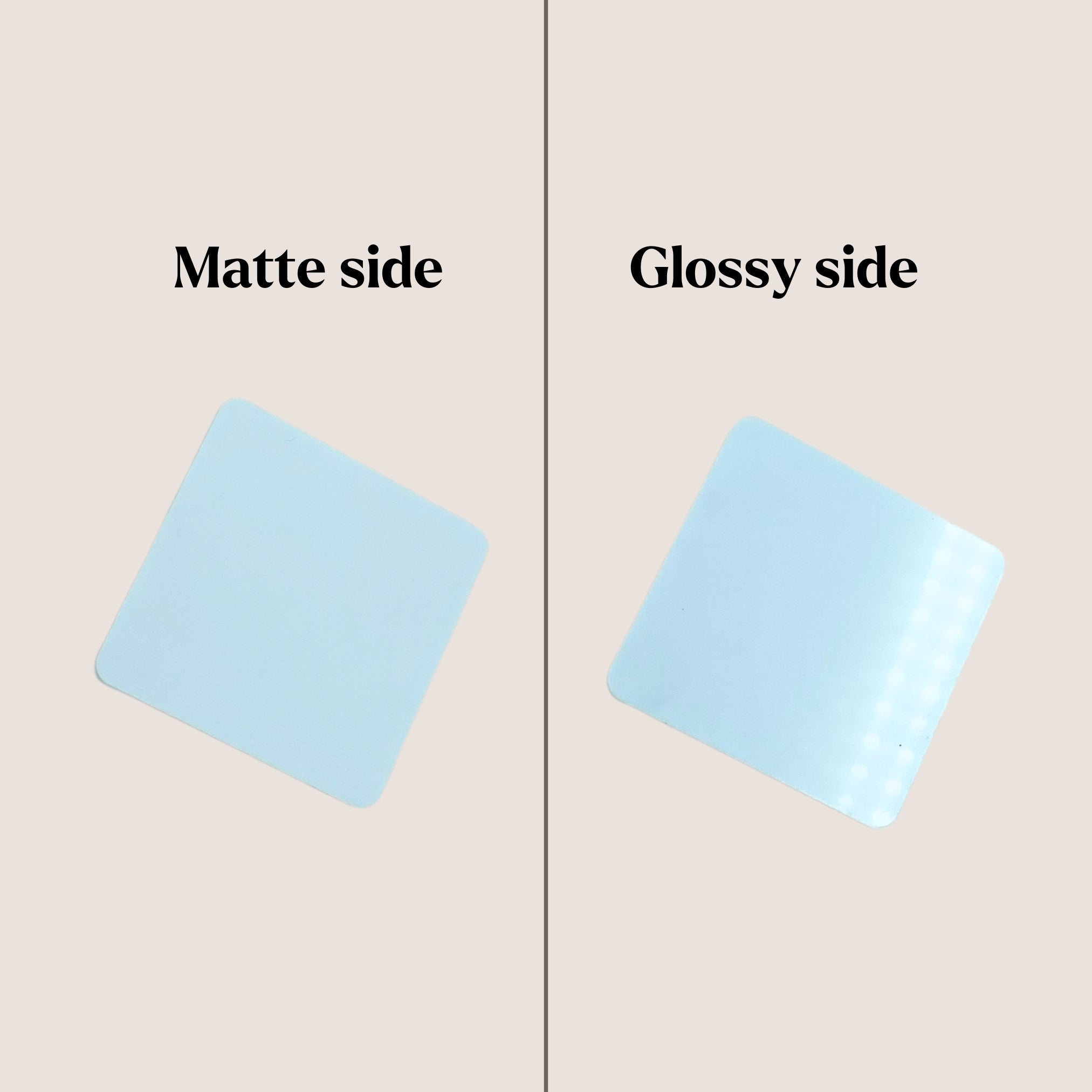 1/8" Pastel Acrylic - Ice