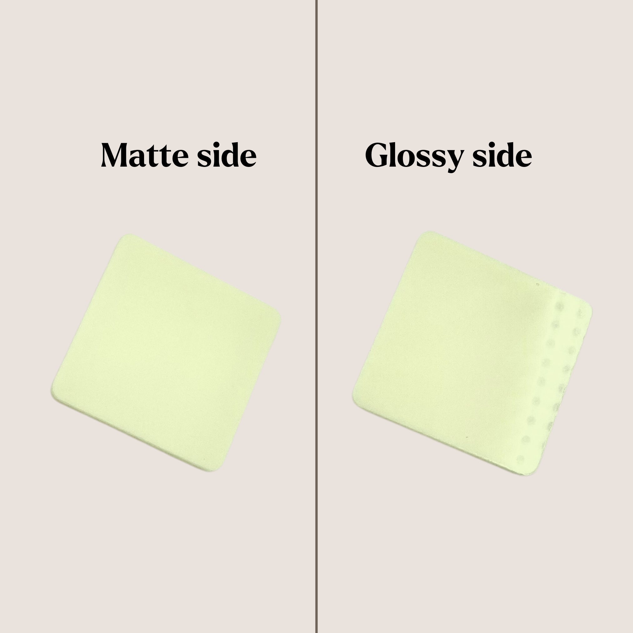 1/8" Pastel Acrylic - Lemon Chiffon