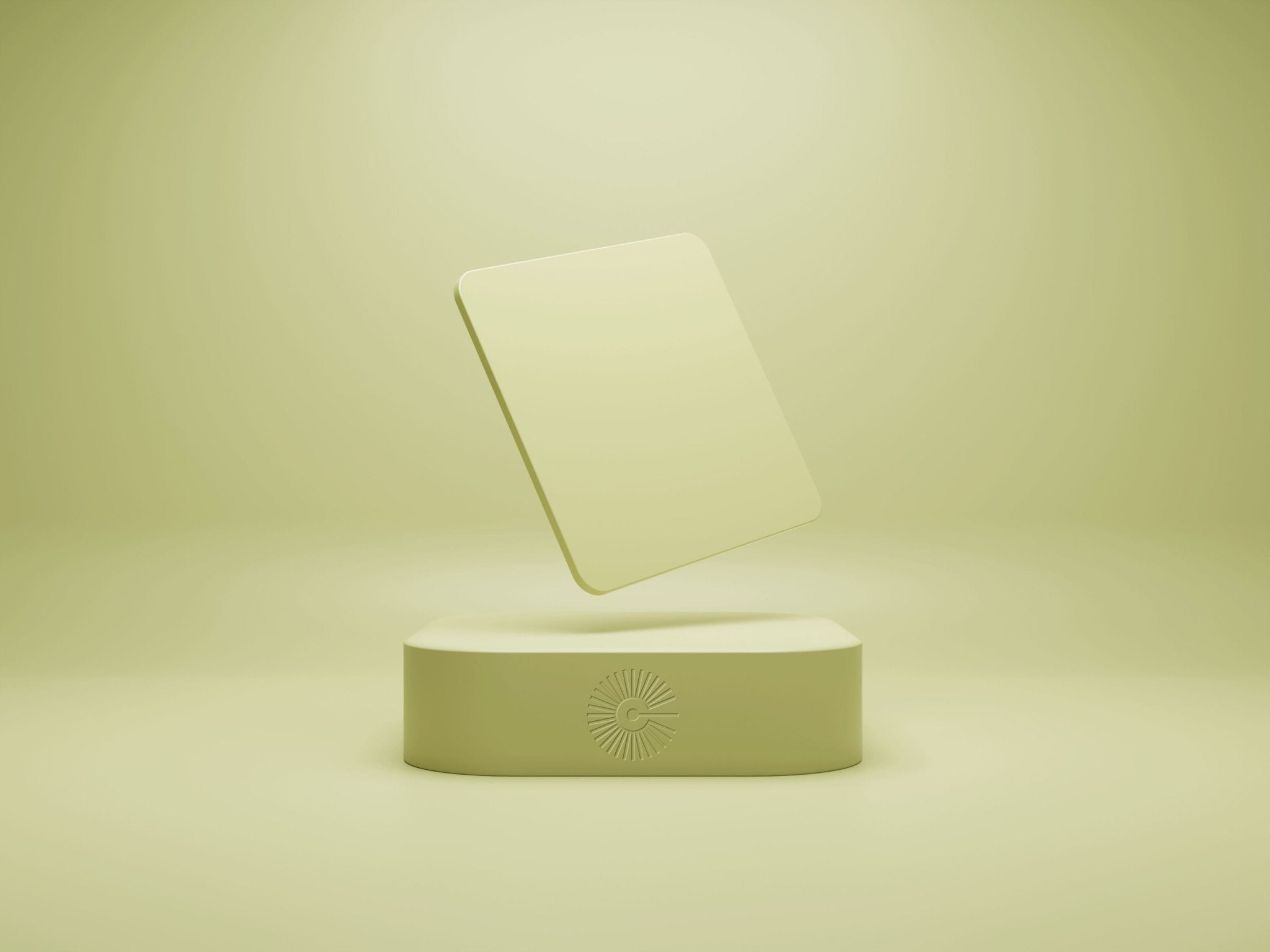 1/8" Pastel Acrylic - Lemon Chiffon