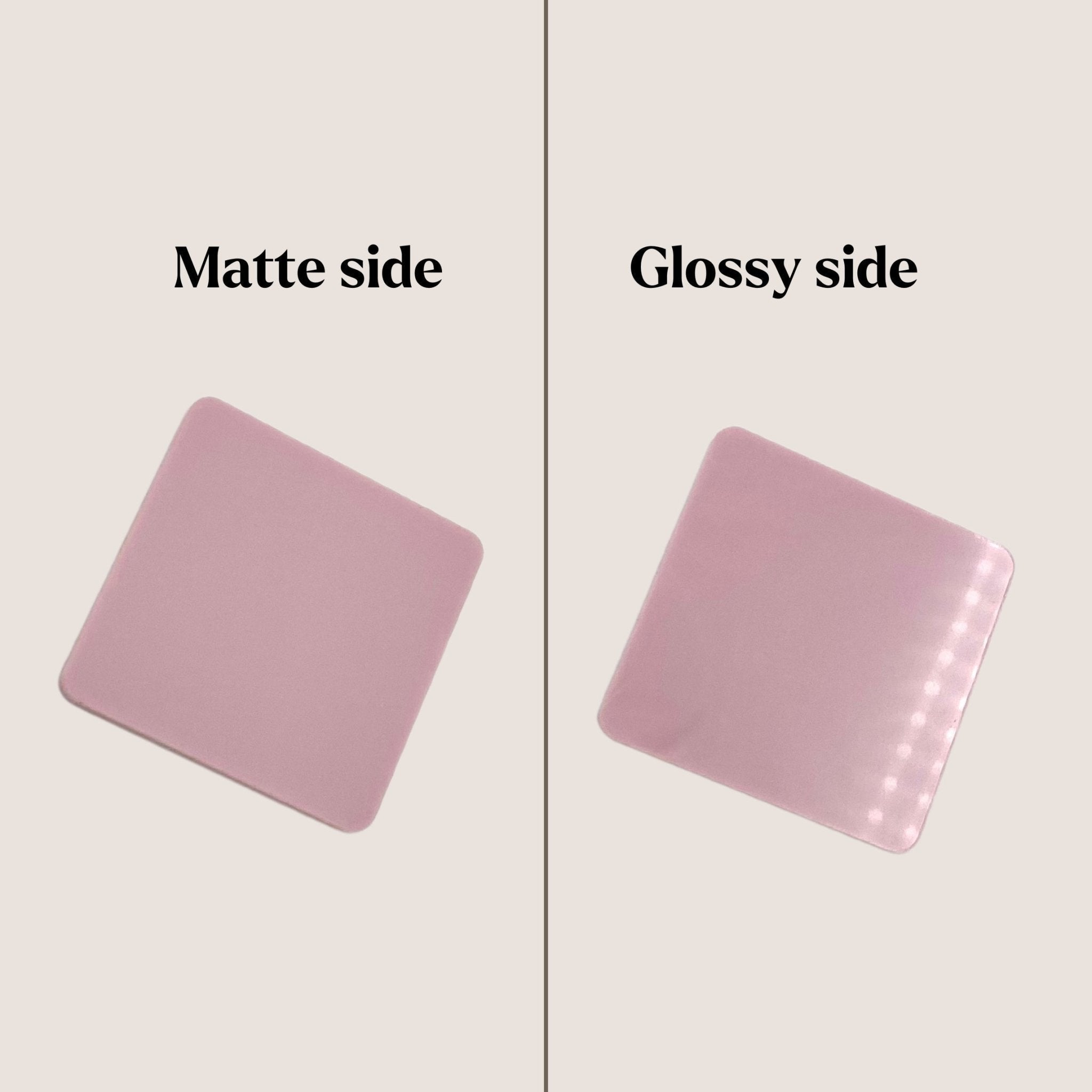 1/8" Pastel Acrylic - Mauve Berry