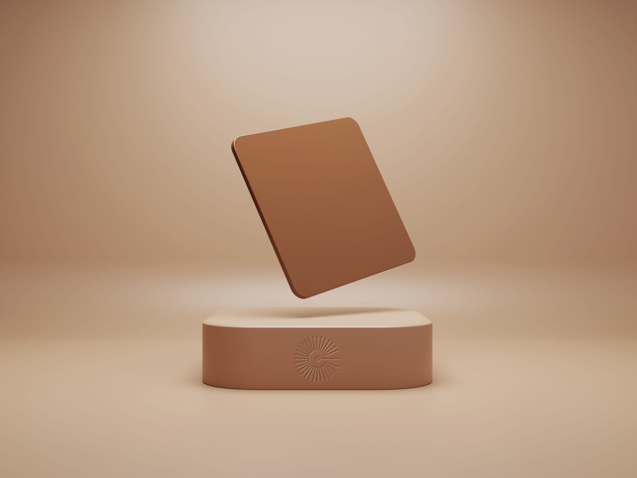 1/8" Pastel Acrylic - Nutmeg