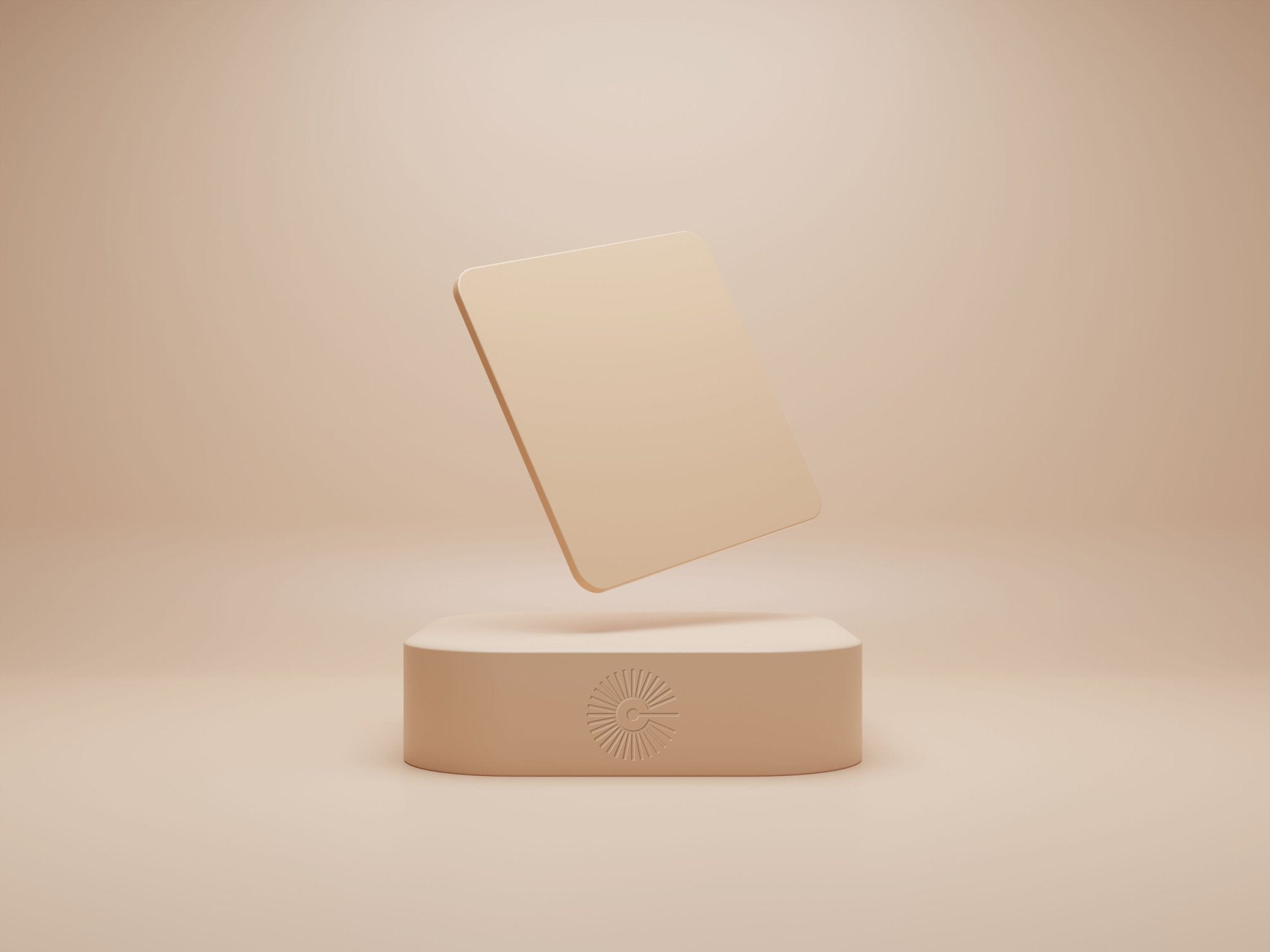 1/8" Pastel Acrylic - Peach Chiffon