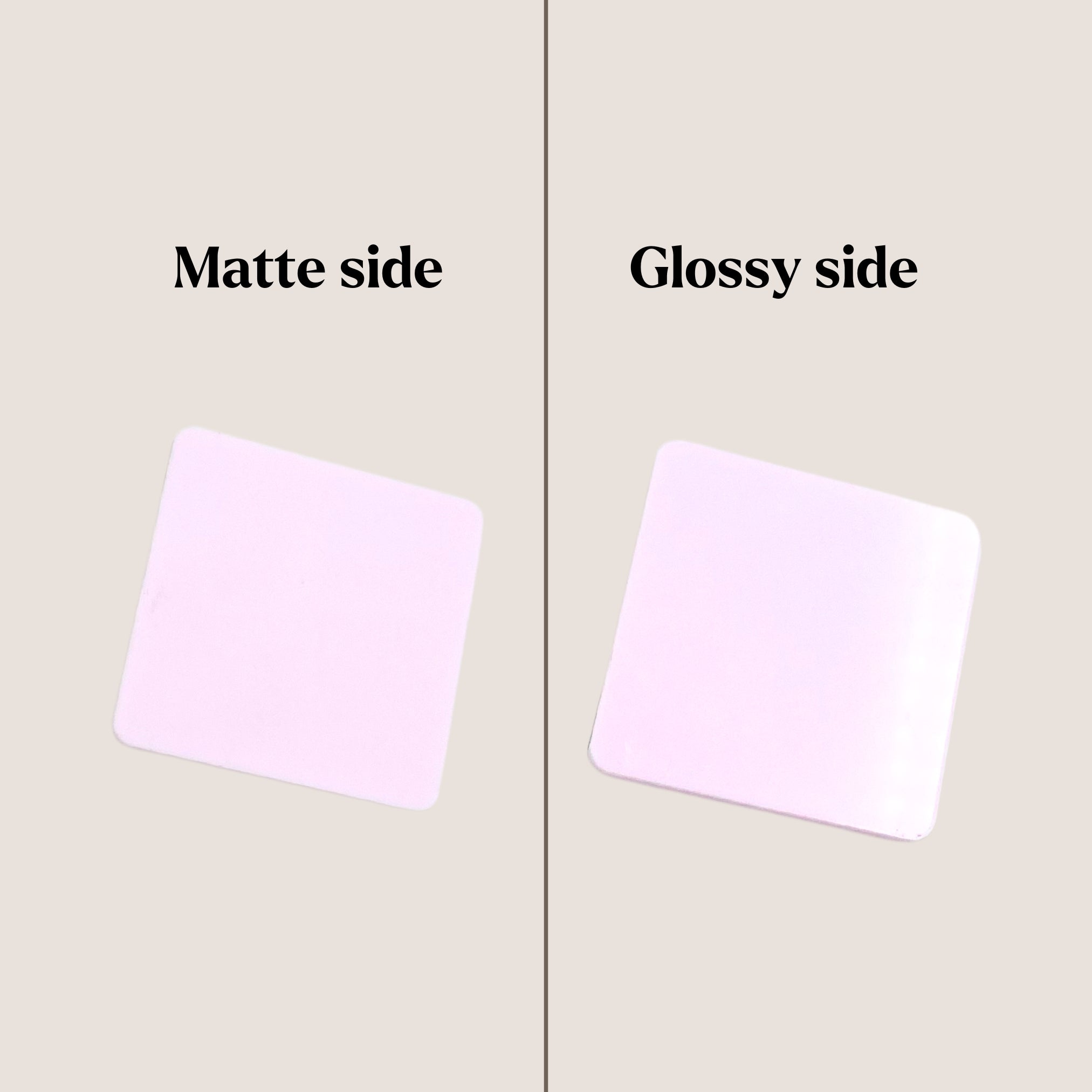 1/8" Pastel Acrylic - Strawberry Milk