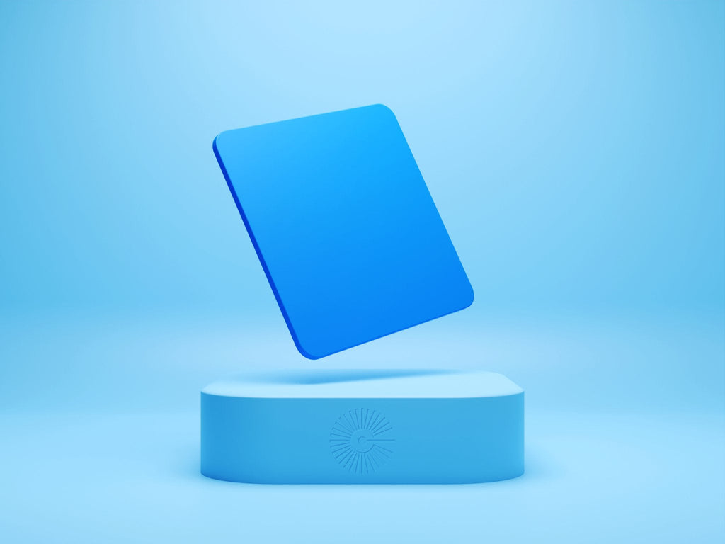 1/8” Essentials - Light Blue Cast Acrylic