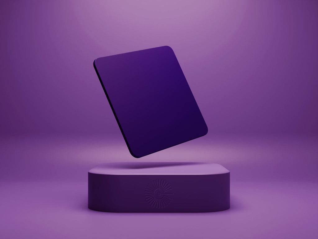 1/8” Essentials - Purple Cast Acrylic