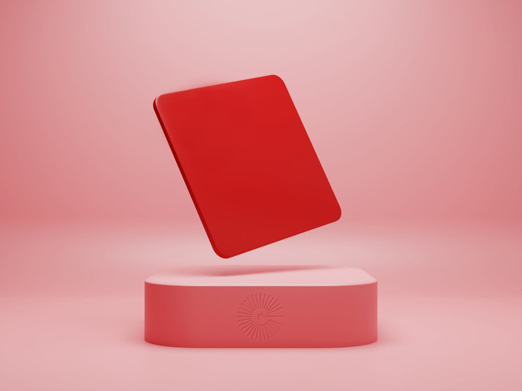 1/8” Essentials - Red Cast Acrylic