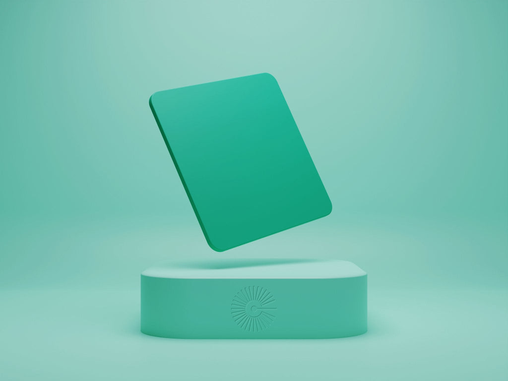 1/8” Essentials - Teal Cast Acrylic