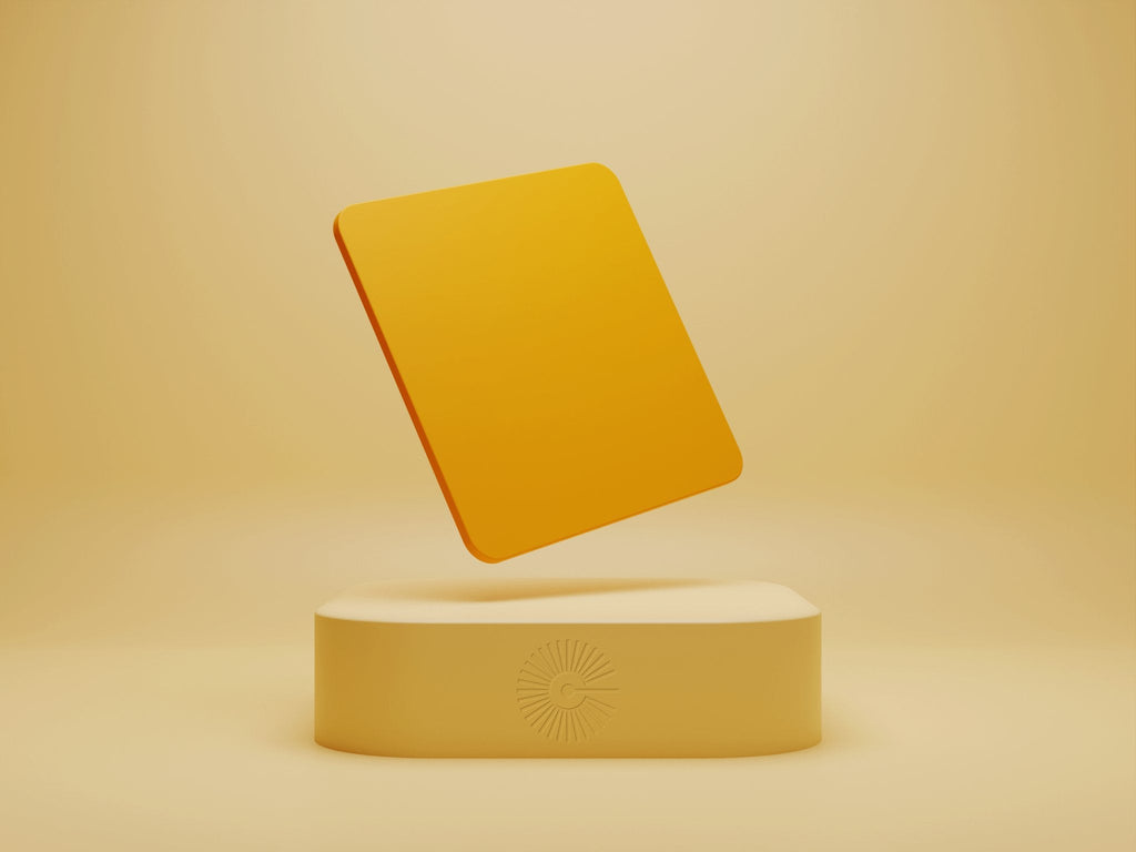 1/8” Essentials - Yellow Cast Acrylic