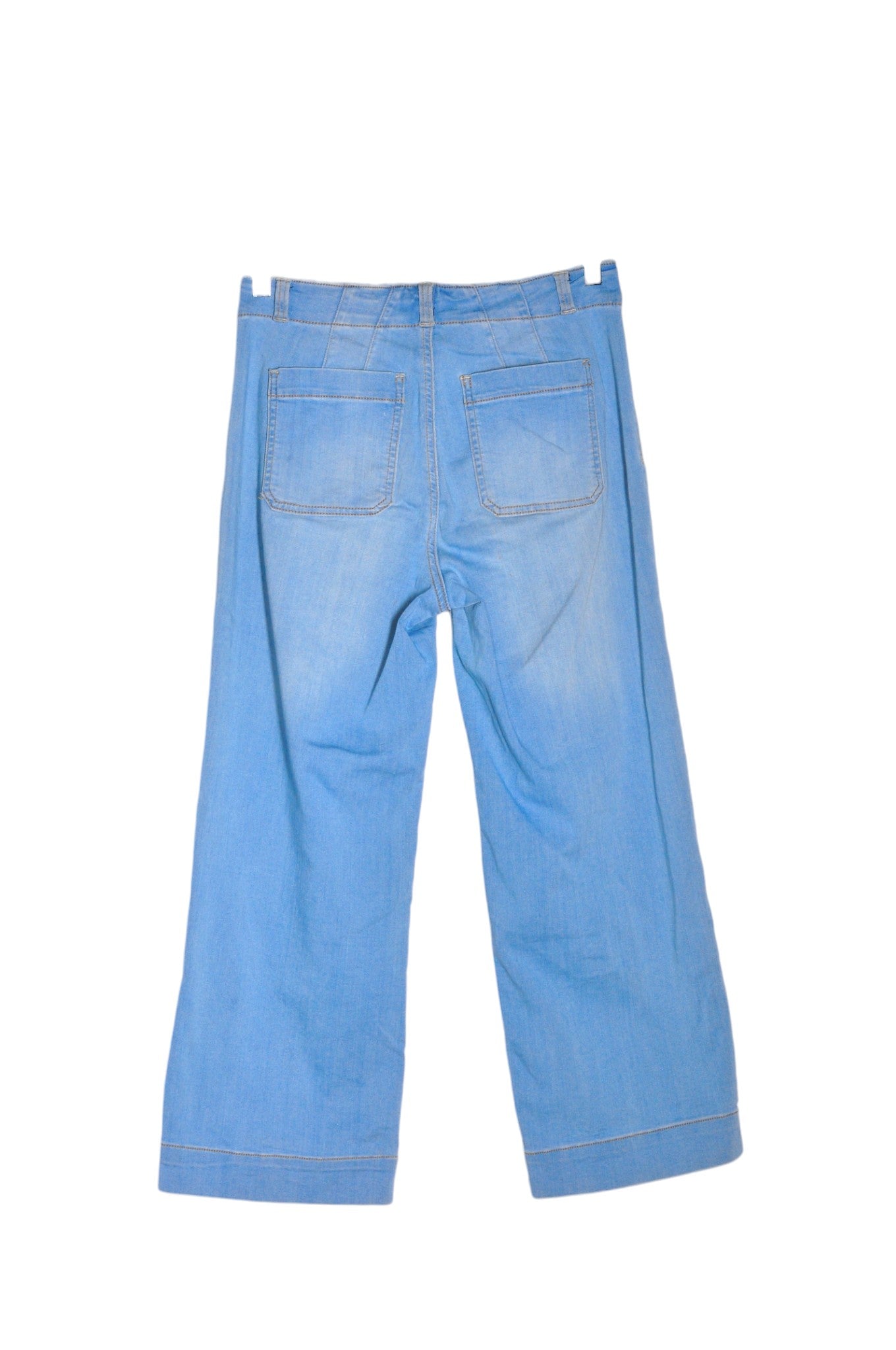 1822 DENIM Women Wide Legs Jeans Regular fit in Blue - 4