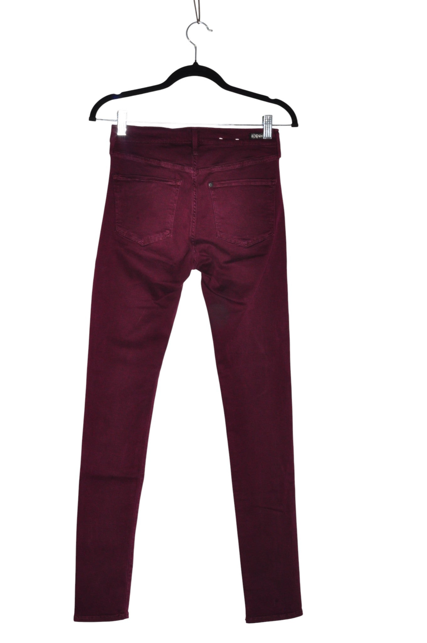 &DENIM Women Skinny Jeans Regular fit in Red - 28