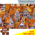 1000-Pc 'Pottery House' Jigsaw | Kidstoylover Puzzles