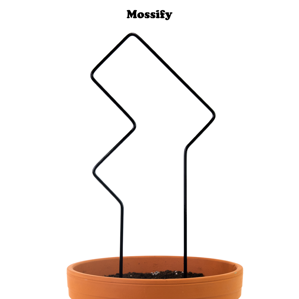 "Tetris" Metal Trellis