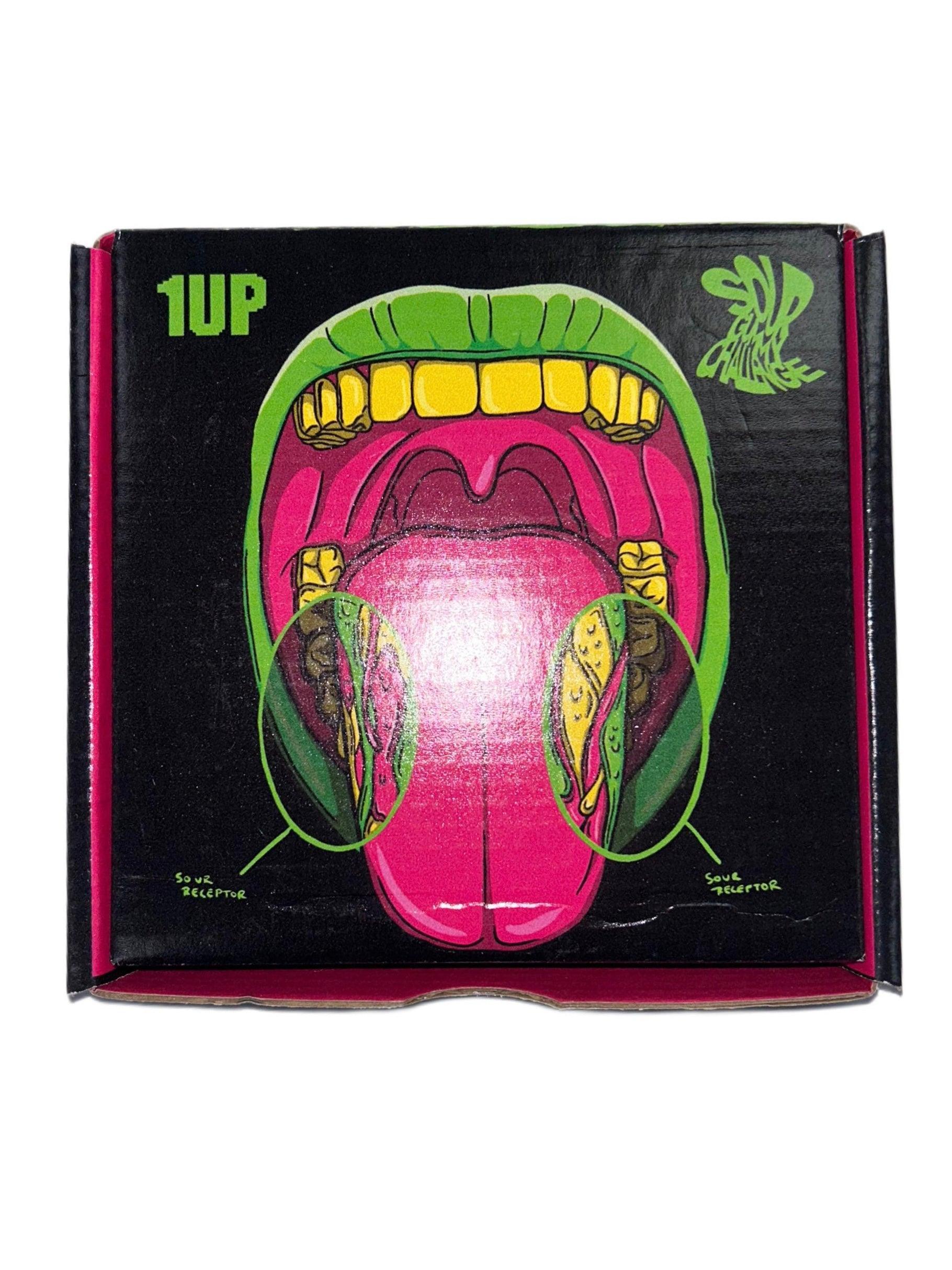 1UP Sour Challenge by FaZe Rug- Extreme Sour Candy Experience