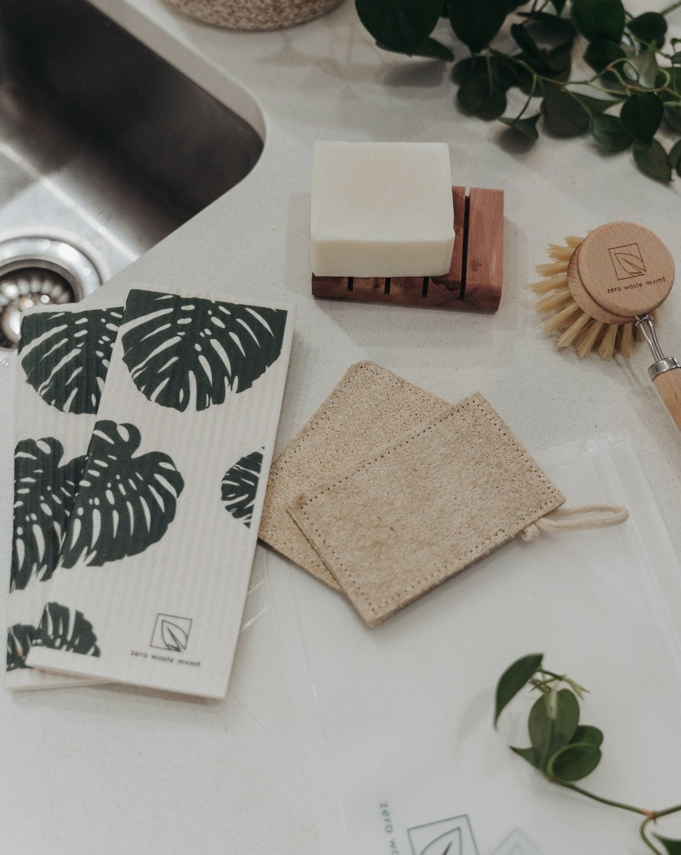 2 Pack Swedish Dishcloth