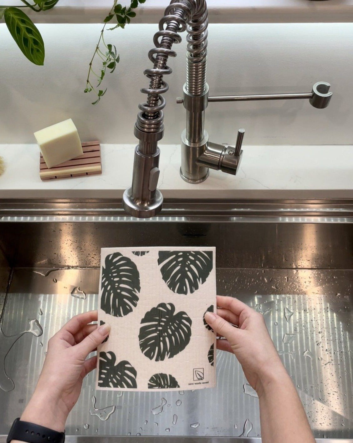 2 Pack Swedish Dishcloth